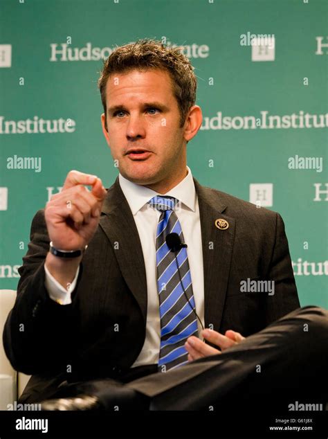 May 26, 2016: Illinois republican congressman Adam Kinzinger speaking ...