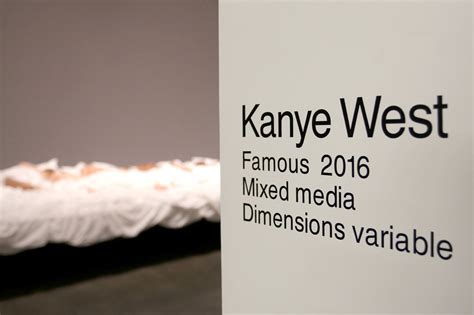 Kanye West’s “Famous” Wax Figures Displayed at L.A. Gallery | Hypebeast