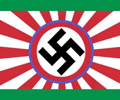 WWII Axis Powers flag. : vexillology