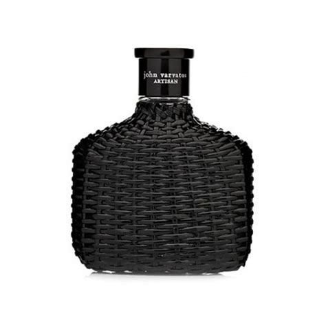 JOHN VARVATOS ARTISAN BLACK EDT FOR MEN - FragranceCart.com