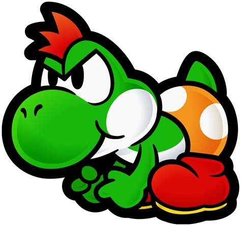 Yoshi (Paper Mario: The Thousand-Year Door) | Nintendo | Fandom powered ...