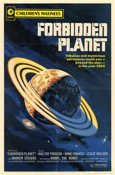 Forbidden Planet Movie Poster Print (11 x 17) - Item # MOVAE2412 ...