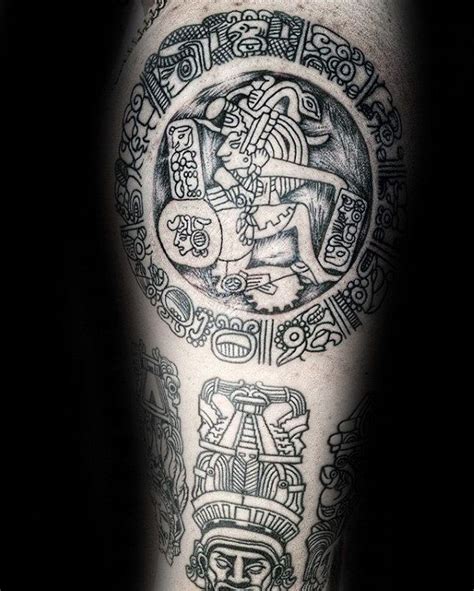 83 Amazing Mayan Tattoos for Men [2024 Inspiration Guide] | Aztec ...