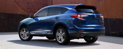 Exterior and Interior 2019 Acura RDX Colors | Sterling Acura of Austin