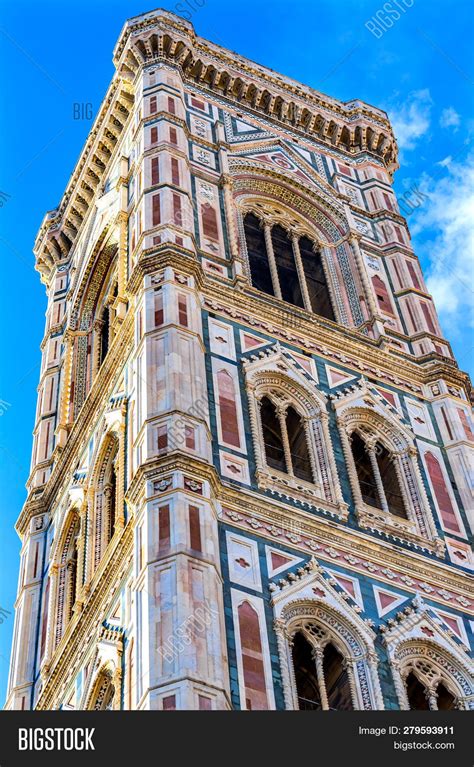 Giotto's Campanile Image & Photo (Free Trial) | Bigstock