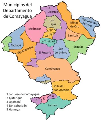 Comayagua, Honduras - Genealogía - FamilySearch Wiki