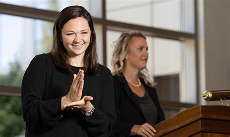 American Sign Language Interpreter - Frederick Community College