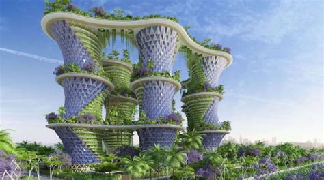 Ecco come saranno le città del futuro. Il progetto di Callebaut - QuotidianoNet