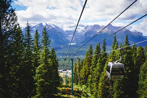 Lake Louise Gondola: Guide to visiting Lake Louise Summer Gondola