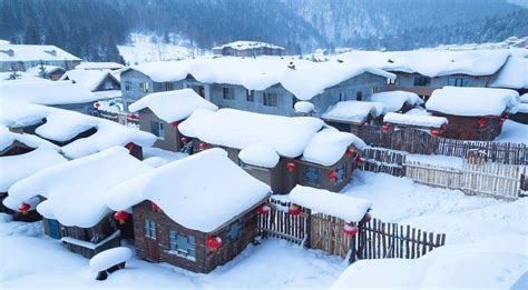 China Snow Town Travel Guide | How to Visit China Snow Town | China Snow Town Tours