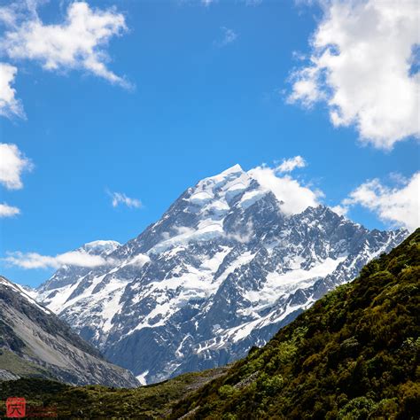 Ben's Photo Sketchbook: Giant (Aoraki)