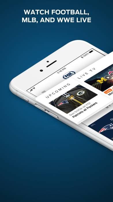 FOX Sports: Watch Live App Download [Updated Aug 22] - Free Apps for ...