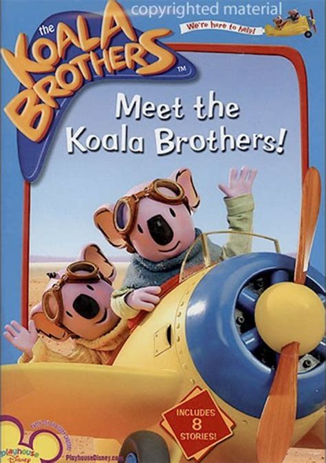 Koala Brothers: Meet The Koala Brothers! (DVD 2005) | DVD Empire