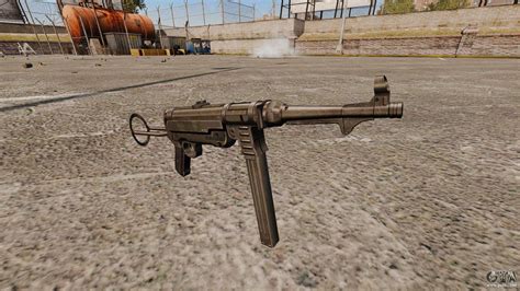 MP 40 submachine gun for GTA 4