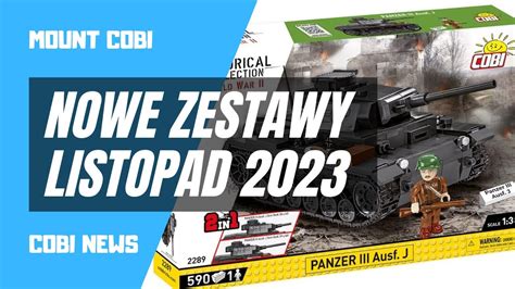 Nowe Zestawy COBI - Listopad 2023 | COBI News #11 - YouTube