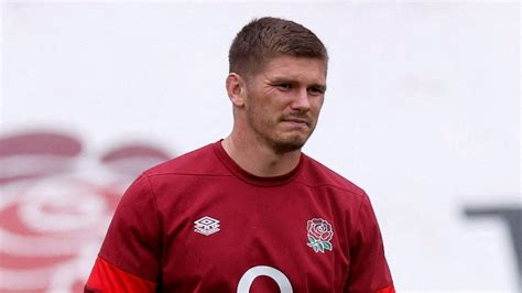 England rugby captain Owen Farrell suspended for four matches and will ...