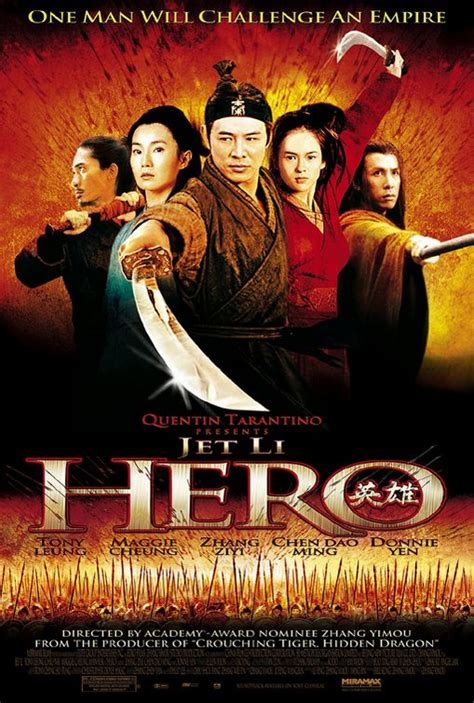 Hero - Zhang Yimou - Vers l'Est