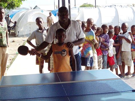 Table Tennis Continues its Work in the Haitian Refugee Camps | sportanddev