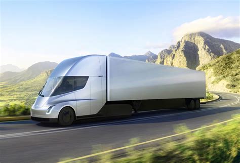 Tesla Semi truck revealed, does 0-60mph in 5.0 seconds – PerformanceDrive