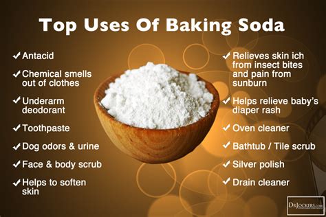 Using Baking Soda to Help Beat Cancer Naturally | Baking soda benefits ...