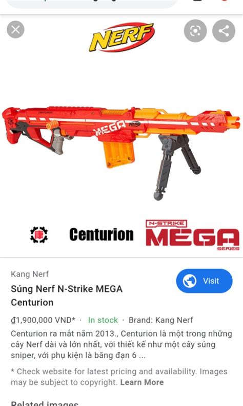 Nerf mega centurion, Hobbies & Toys, Toys & Games on Carousell