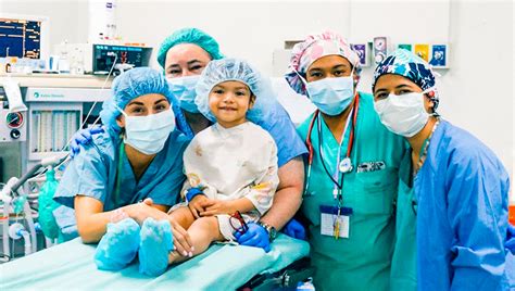 Cirugía gratuita de paladar hendido para niños y adolescentes en agosto 2019