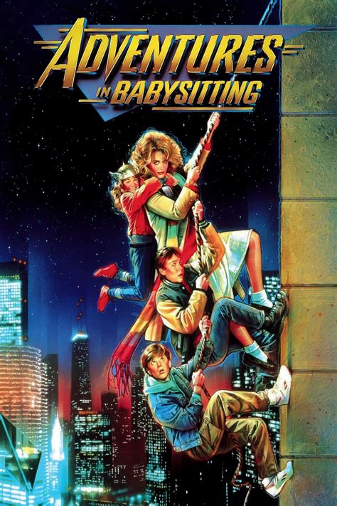 Adventures in Babysitting (1987) | The Poster Database (TPDb)