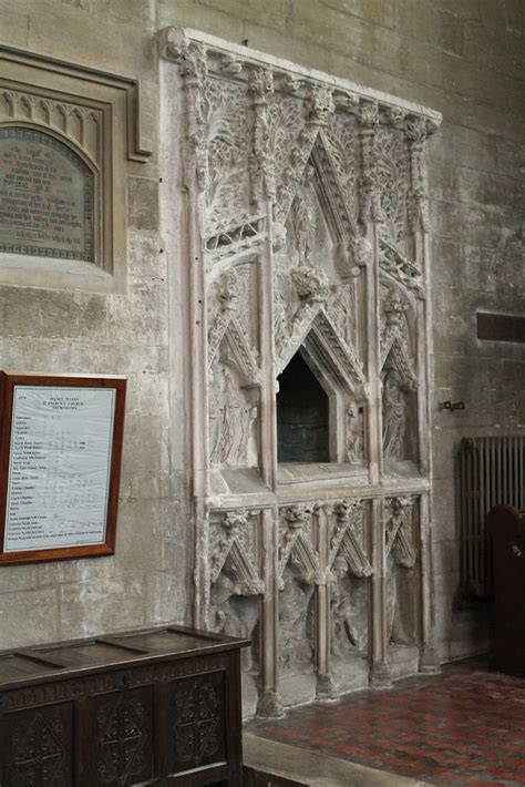 Heckington, St Andrew's church, Easter Sepulchre | The churc… | Flickr