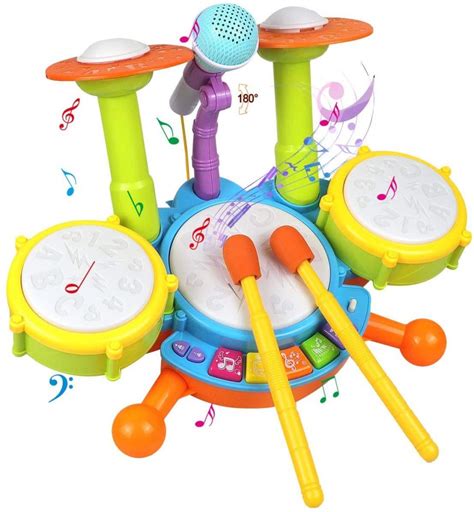 Best Toddler Drum Sets of 2023 (Kids & Juniors) - Family Smart Guide