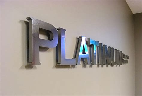 Office Signs - 3d Signs Metal - Sign Idea, Platinum… | ArtSigns®