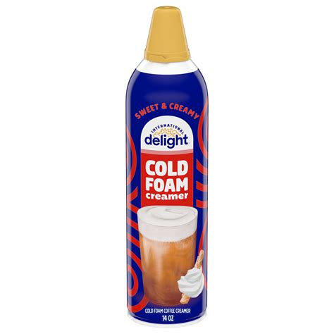 INTERNATIONAL DELIGHT COLD FOAM SWEET & CREAMY CREAMER-Main