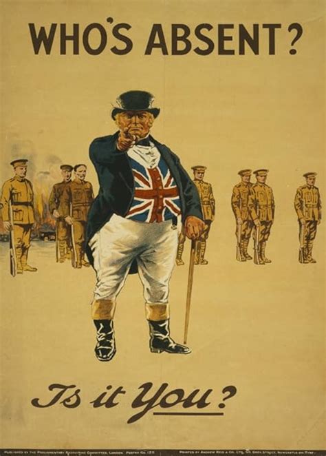 Ww1 British Recruitment Poster Propagandaposters | Images and Photos finder