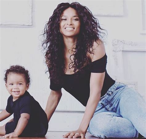 Ciara Debuts Daughter Sienna [VIDEO] - theJasmineBRAND