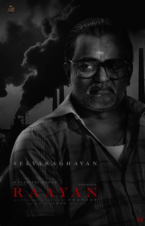 Raayan: Selvaraghavan in Dhanush's direction! Character poster out Tamil Movie, Music Reviews ...