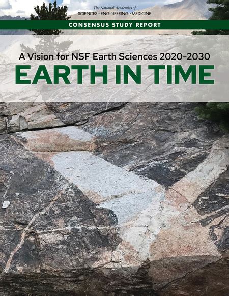 A Vision for NSF Earth Sciences 2020-2030: Earth in Time | The National Academies Press