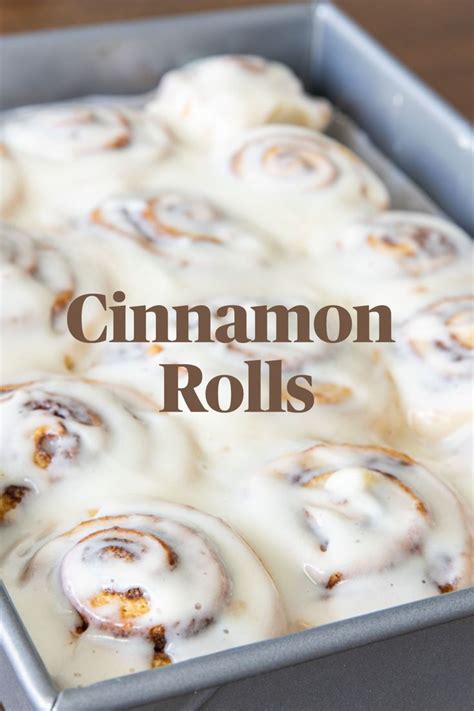 Delicious Cinnamon Rolls