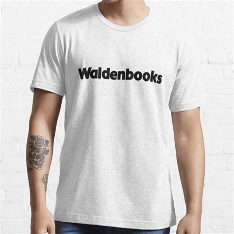 "Waldenbooks" T-shirt by fandemonium | Redbubble