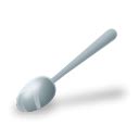 Dessert Spoon Icon | Download Tableware icons | IconsPedia