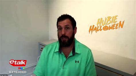 Adam Sandler on bringing the silly and the scary in his new film ‘Hubie ...