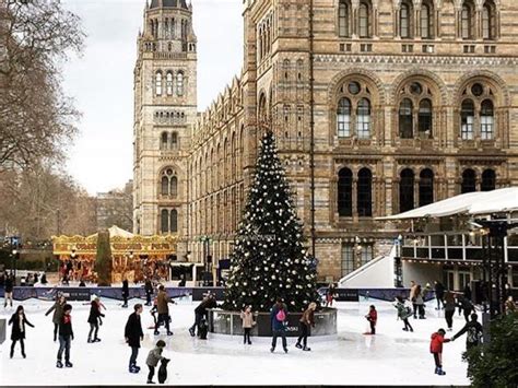 Natural History Museum-Ice rink