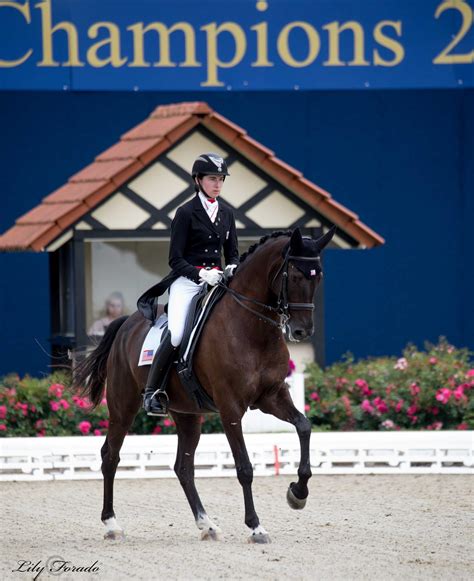 Dressage European Young Rider Team Wraps Up 2018 Tour at Future ...