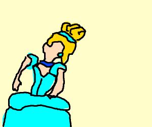 Sad Cinderella - Drawception