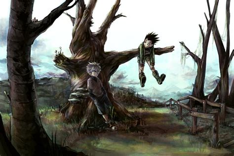 Hunter X Hunter by DoOp on DeviantArt