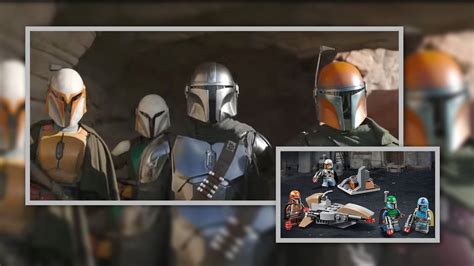 LEGO Mandalorian Battle Pack (75267) Appears In The Mandalorian Season 3 Trailer! – The Brick Post!