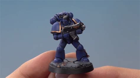 How To Paint- Ultramarines Space Marine Heroes - Heroes of Space Marines