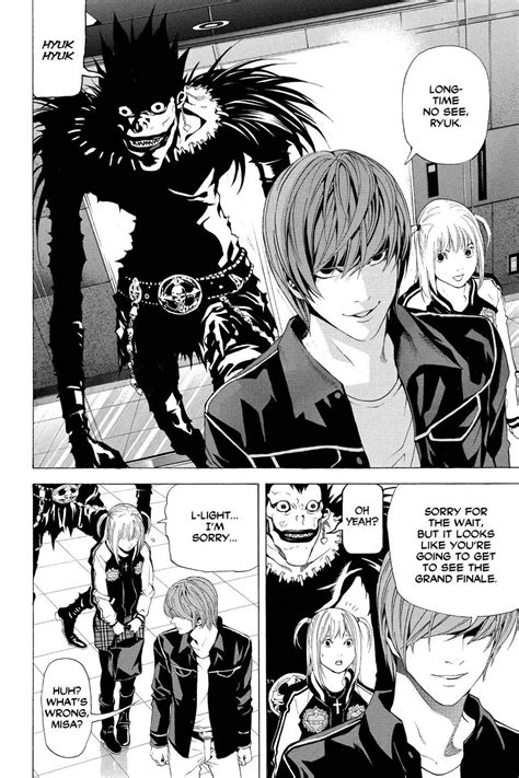 Incredible Death Note Manga Read Online 2023