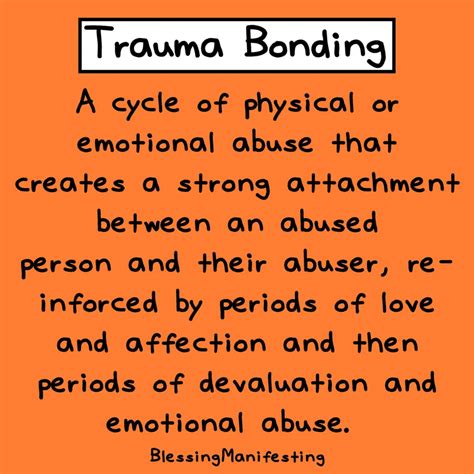 Trauma Bonding vs Healthy Bonding - Self-Love Rainbow