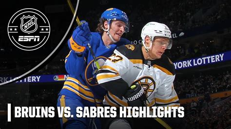 Boston Bruins vs. Buffalo Sabres | Full Game Highlights - YouTube