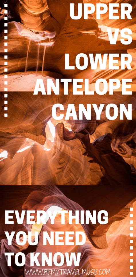 Upper vs. Lower Antelope Canyon, Which to Choose?