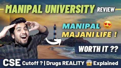 Manipal University Review 🔥| Reality Explained 🤨 | MET Cutoff 2021 | Placements | Campus Tour ...